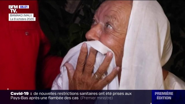 L'ancienne otage Sophie Pétronin est de retour au Mali