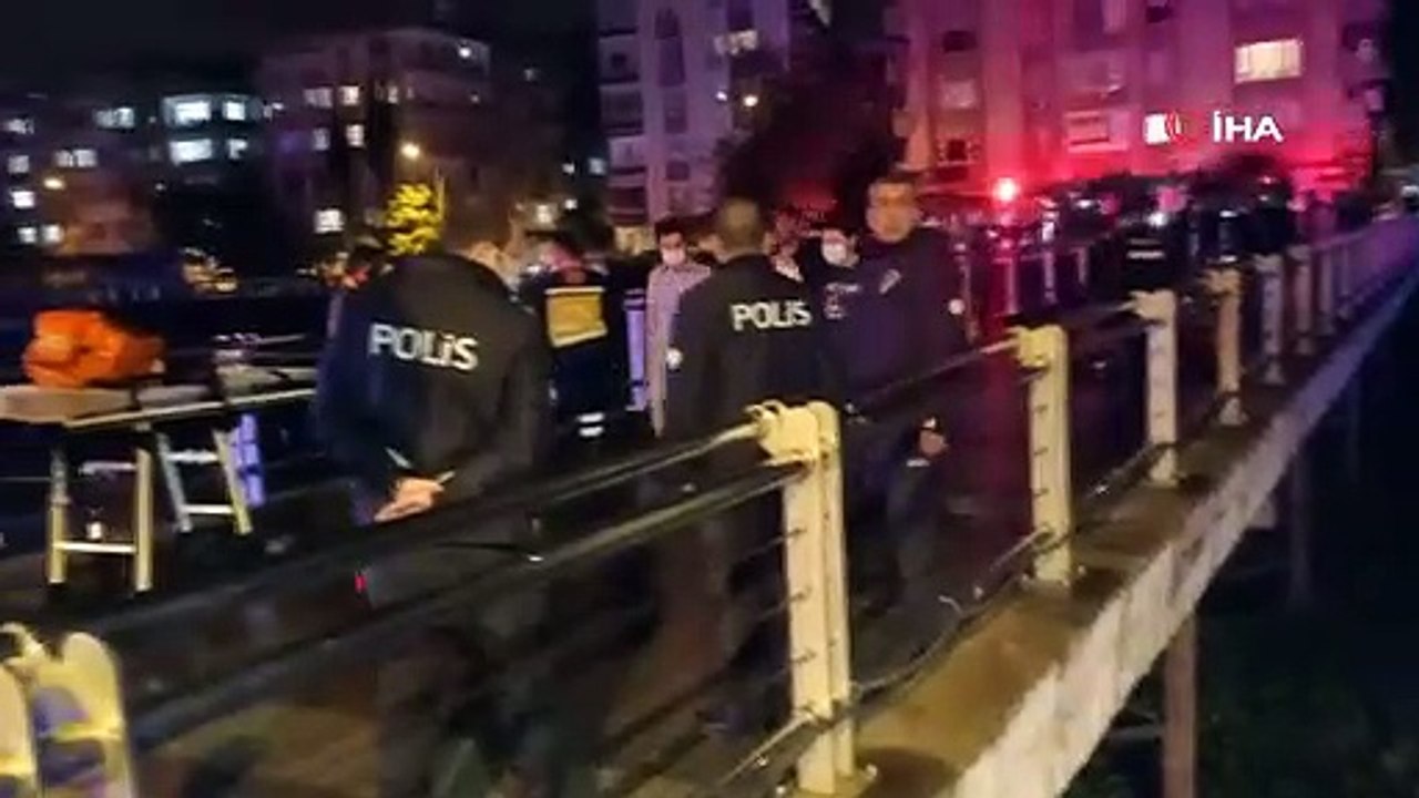 Bolu'da korkutan yangın! Alevler geceyi aydınlattı