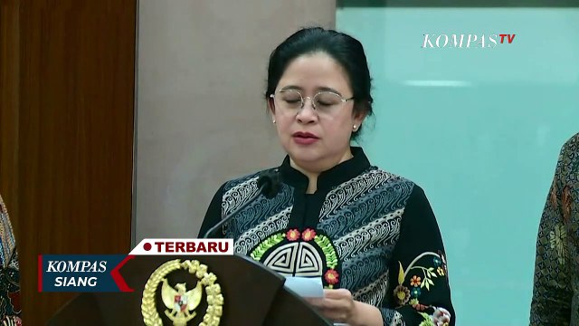 Puan Maharani Umumkan Jenderal Andika Perkasa Jadi Calon Panglima TNI