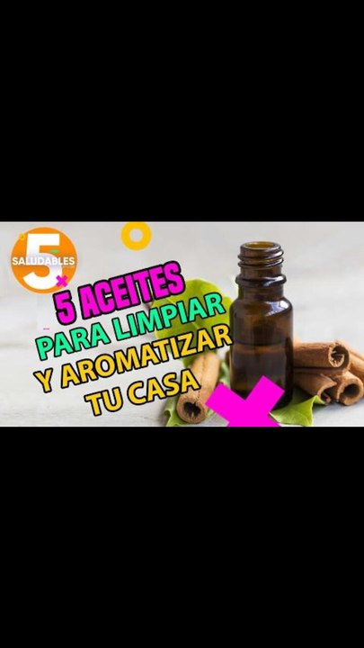 5 Aceites para limpiar y aromatizar tu casa | Salud 180