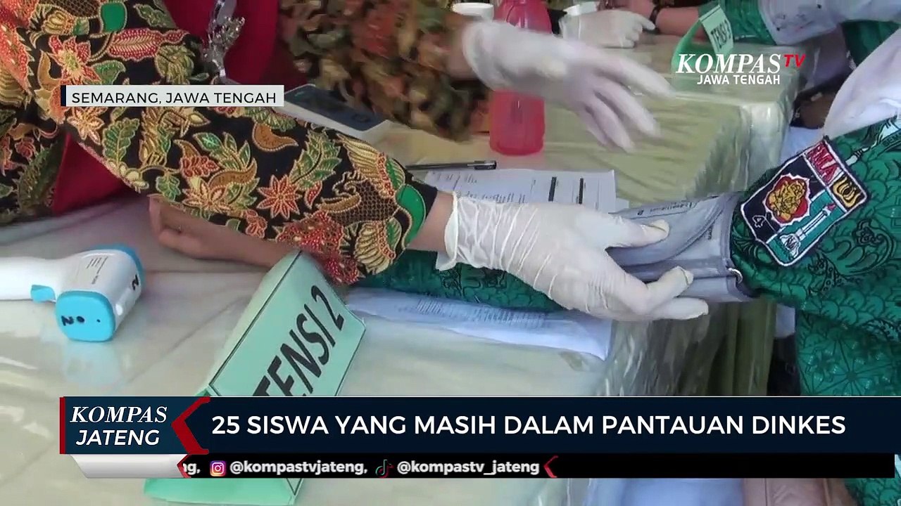 25 Siswa Masih dalam Pantauan Dinkes  Kota Semarang