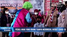 Biro SDM Polda Kalbar Beri Dukungan Psikososial Anak Terdampak Covid-19 Polda Kalbar Beri Dukungan Psikososial Anak Terdampak Covid-19