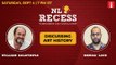 NL Recess: Come hang out with William Dalrymple