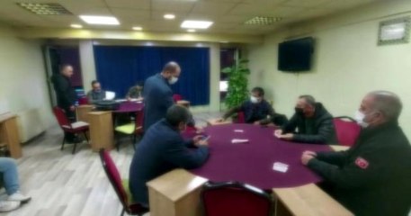 Maltepe'de kumar oynayanlara baskın