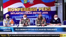 PRESISI Update 14.00 : Polisi Umumkan Penyebab Kecelakaan Bus Transjakarta