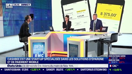 Martin Tempelman (Cashbee) : Cashbee dépasse les 100 millions d'euros d'encours sur sa solution d'épargne mobile - 03/11