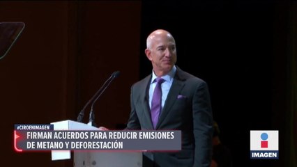 Firman acuerdos para reducir deforestación en COP26