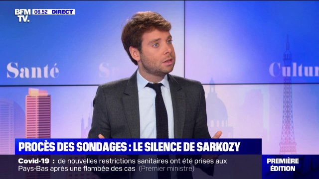 Procès des sondages de l'Élysée: Nicolas Sarkozy a-t-il le droit de rester silencieux ?