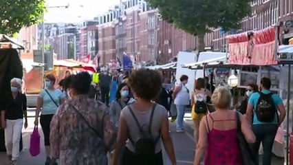 Países Baixos voltam a usar máscara para travar a Covid-19