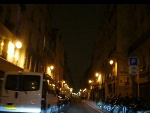 Paris 3eme et 4eme rue Saint Martin