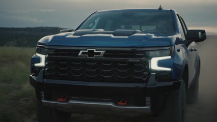 2022 Chevrolet Silverado ZR2 Driving Video