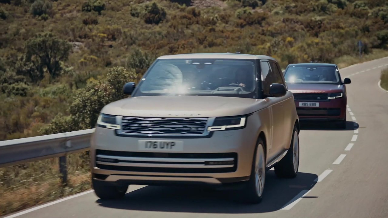 New Range Rover, Range Rover SV and Plug-in Hybrid Driving Video