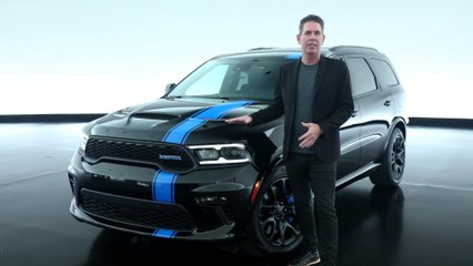 Stellantis Introduces Limited-edition Mopar ‘22 Dodge Durango