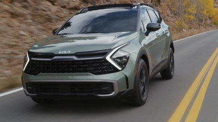 2023 Kia Sportage X-Pro Driving Video