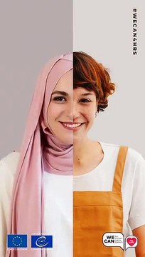 Malaise et réactions très fermes après la campagne de publicité du Conseil de l'Europe qui fait la promotion du voile islamique en affirmant qu'il est un symbole de liberté !