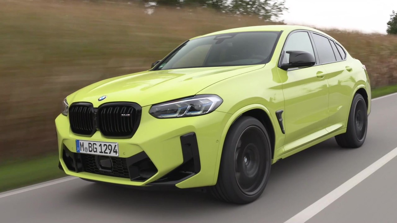 Der neue BMW X3 und der neue BMW X4 - Hybrid-Technologie für alle Motoren