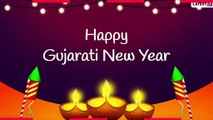 Gujarati New Year 2021 Wishes: Bestu Varas Greetings in Gujarati to Share on The Day