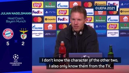 Nagelsmann backs Lewandowski to continue to be the 'best forward in the world'