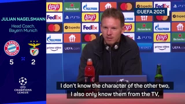 Nagelsmann backs Lewandowski to continue to be the 'best forward in the world'