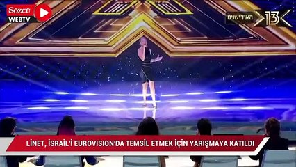 Linet 2022 Eurovision’da İsrail’i temsil etmek için yarışmaya katıldı