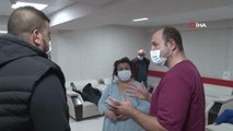 Fransa'dan gelen 3 hasta, Cerrahi Hastanesi'nde tüp mide ameliyatı oldu