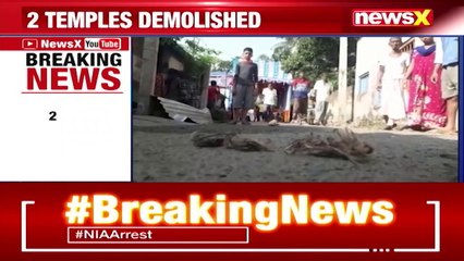 Download Video: Violence Erupts In Shantipur Post WB Bypoll Election Results NewsX