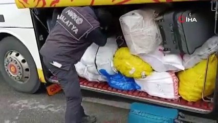 Peynir bidonlarından 5 kilo 890 gram uyuşturucu çıktı