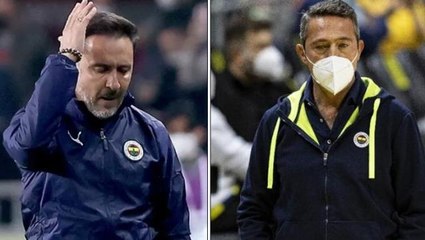 Samandıra'da gerilim! Ali Koç ve Vitor Pereira arasında tansiyon yükseldi