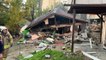Pendik’te bir evde patlama meydana geldi. Patlama nedeniyle binada çökme oluştu