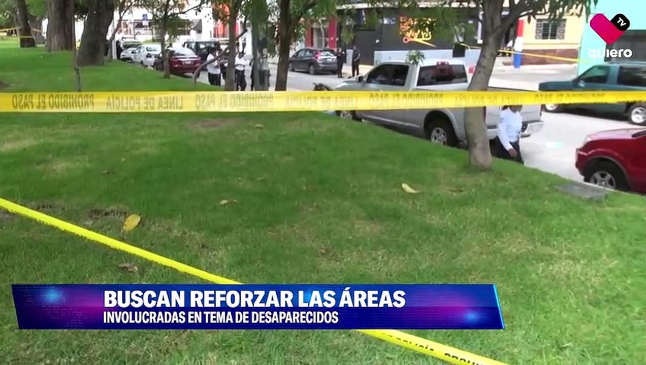 Desde la Coordinación de Seguridad de Jalisco se busca reforzar las áreas involucradas en los delitos de desaparición y continuar como agenda prioritaria.