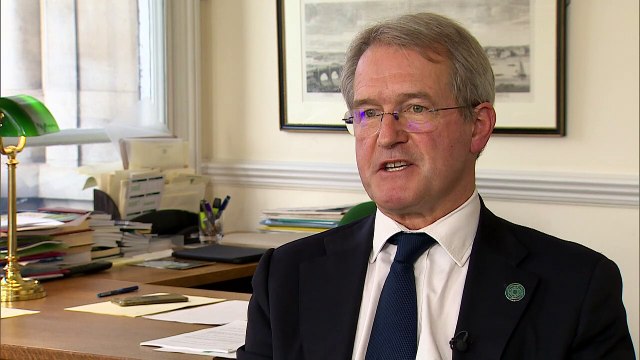 Paterson blames probe into lobbying for his wife's suicide