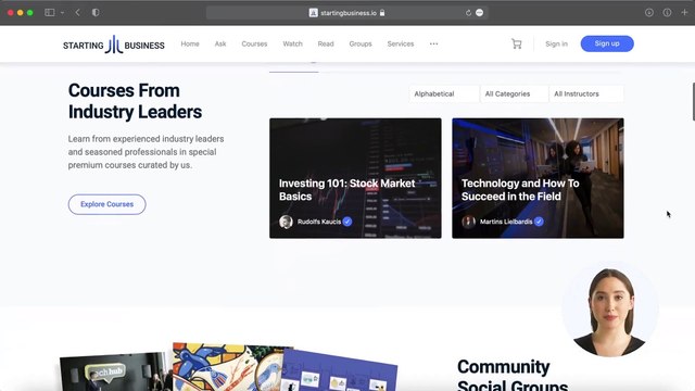 Starting Business | International Community for Entrepreneurs