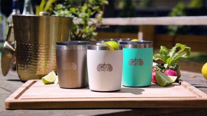 Toadfish Rocks Tumblers