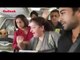 Kashmiri Woman Narrates Ordeal To Rahul Gandhi On Flight