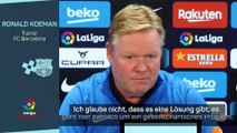 Koeman: Fan-Attacken 