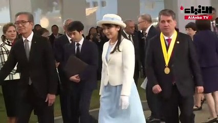 الأميرة اليابانية ماكو تتزوج من كومورو وتترك العائلة الإمبراطورية