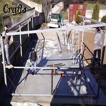 dream workshop build with insulated panel How to workshop build insulated panel Start to Finish!