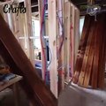 farmhouse ceiling renovation using old salvaged wood you Can Make At Home Simple Homemade DIY Tools