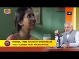 Mann Ki Baat: PM Modi Urges Countrymen To Fight Against Malnutrition