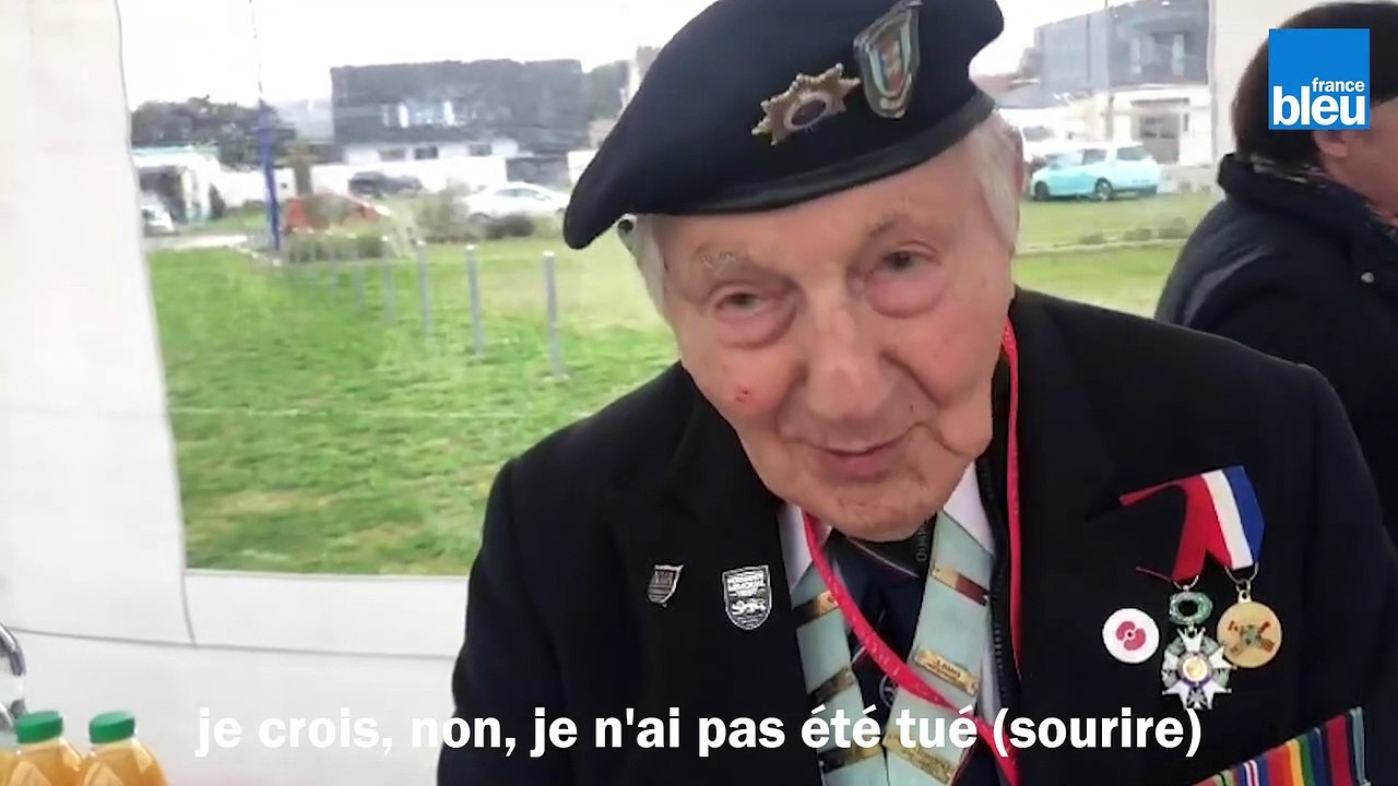 77e anniversaire du Débarquement : témoignages d'anciens soldats présents à la cérémonie à Colleville-Montgomery décalée à cause du Covid-19