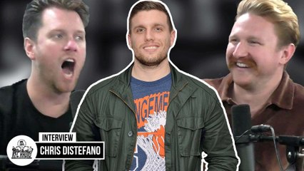 Chris Distefano Bombed in Front of Billionaire Steve Cohen - Full Interview