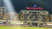 استخدام كاميرا سبايدر لاول مرة لتصوير مباراة الزمالك وانبي في بتروسبورت