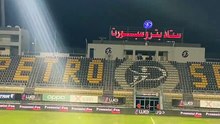 استخدام كاميرا سبايدر لاول مرة لتصوير مباراة الزمالك وانبي في بتروسبورت
