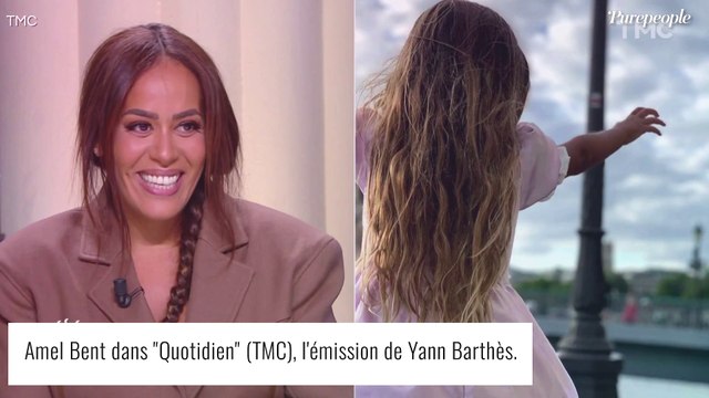 Amel Bent enceinte et fatiguée par sa vie de maman : elle se confie sur son quotidien très prenant