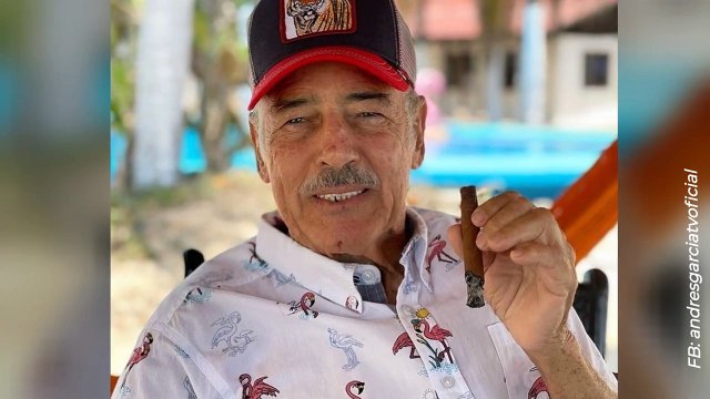 El galán de telenovelas Andrés García dijo que está en la recta final de su vida