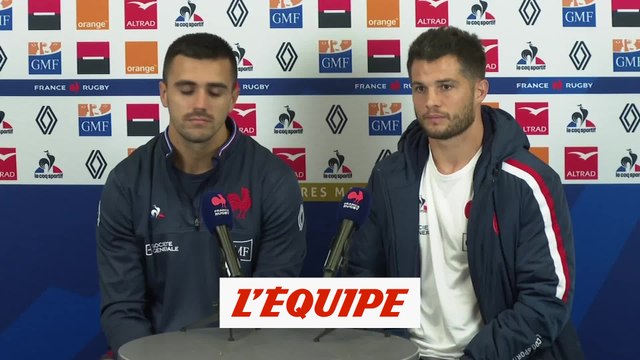 Cretin : « Dupont était déjà un leader avant sa nomination » - Rugby - XV de France