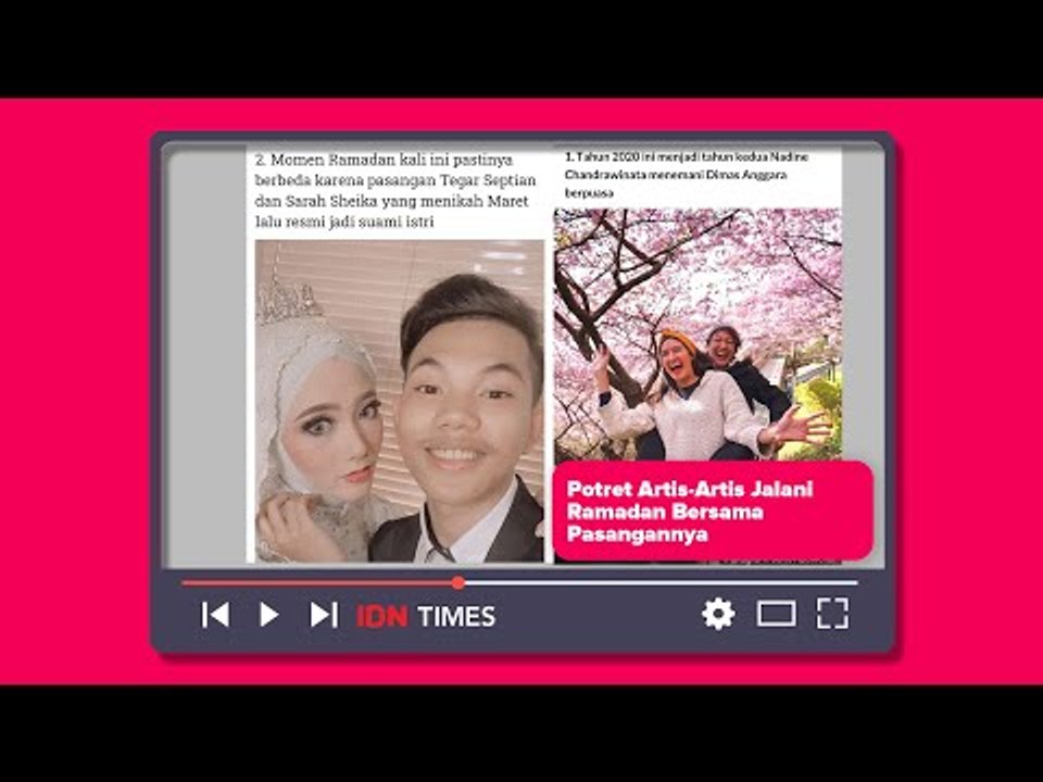 Entertimes Eps 3:  Potret Artis-Artis Jalani Ramadan Bersama Pasangannya