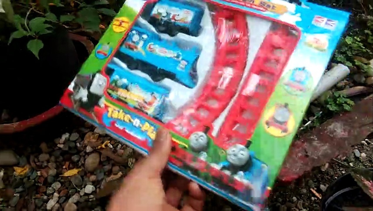 Menemukan Kereta Api,Choo Choo Super, Thamos Train, Elektrik Train, Mobil Mobilan