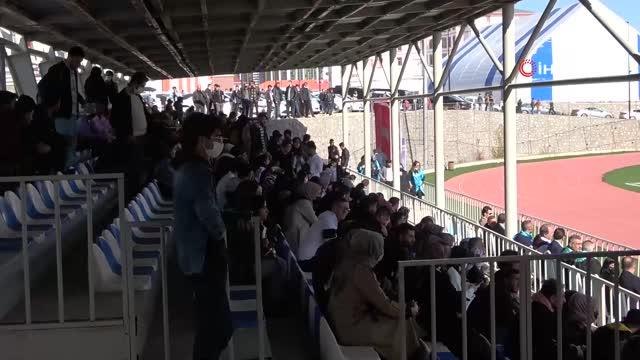 Bitlis Eren Üniversitesi'nde pandemi sonrsı ilk mezuniyet