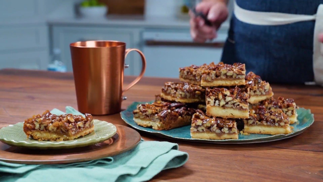 Pecan Pie Bars